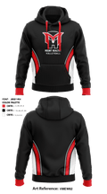Mount Healthy Volleyball 55338913 Hoodie - 1