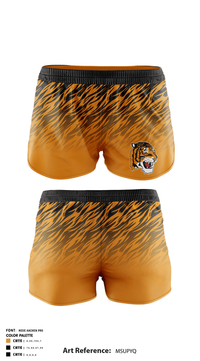Newton North High School Cross Country 56450496 Track Shorts - 1