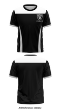 Crystal Lake Raiders 58761044 Short Sleeve Performance Shirt - 1