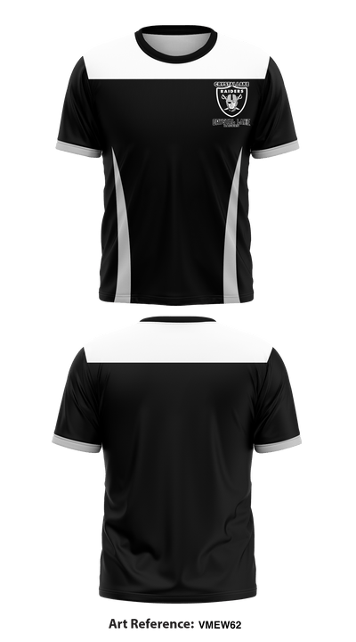 Crystal Lake Raiders 58761044 Short Sleeve Performance Shirt - 1
