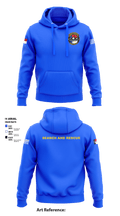 Mountain Rescue Team 1 22343308 Hoodie - 1