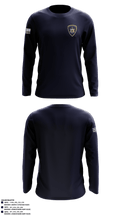 NYS Courts 10687750 Long Sleeve Performance Shirt - 2