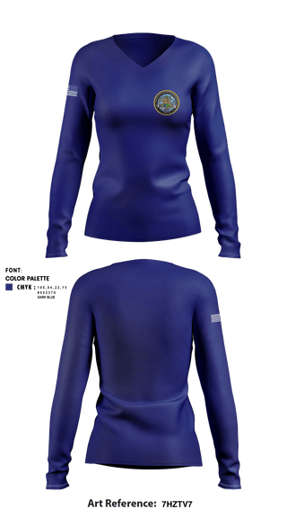 Women's Long Sleeve Vneck Shirt, , , Teamtime, Team time, sublimation, custom sports apparel, team uniforms, spirit wear, spiritwear, sports uniforms, custom shirts, team store, custom team store, fundraiser sports, apparel fundraiser