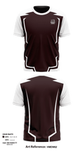 Portville Central High School Football 13304766 Short Sleeve Performance Shirt - 1