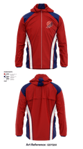 South Dakaota Amature Baseball 73172844 Windbreaker - 1