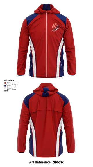 Windbreaker, South Dakaota Amature Baseball, Baseball, Teamtime, Team time, sublimation, custom sports apparel, team uniforms, spirit wear, spiritwear, sports uniforms, custom shirts, team store, custom team store, fundraiser sports, apparel fundraiser
