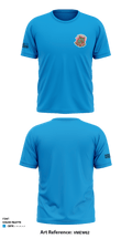 Proofpoint Threat Research 36810493 Short Sleeve Performance Shirt - 1