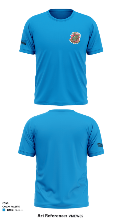 Proofpoint Threat Research 36810493 Short Sleeve Performance Shirt - 1