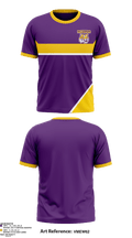 Hattiesburg High School Powerlifting 97684171 Short Sleeve Performance Shirt - 1