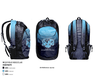 Gear Bag, Ramona Swimming & Diving, School Spirit Store, Teamtime, Team time, sublimation, custom sports apparel, team uniforms, spirit wear, spiritwear, sports uniforms, custom shirts, team store, custom team store, fundraiser sports, apparel fundraiser