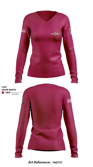 Women's Long Sleeve Vneck Shirt, , , Teamtime, Team time, sublimation, custom sports apparel, team uniforms, spirit wear, spiritwear, sports uniforms, custom shirts, team store, custom team store, fundraiser sports, apparel fundraiser