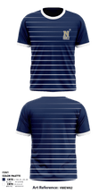 US Naval Academy Women's Tennis 46296376 Short Sleeve Performance Shirt - 1