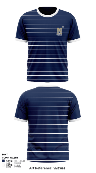 Short Sleeve Performance Shirt, US Naval Academy Women's Tennis, Tennis, Teamtime, Team time, sublimation, custom sports apparel, team uniforms, spirit wear, spiritwear, sports uniforms, custom shirts, team store, custom team store, fundraiser sports, apparel fundraiser
