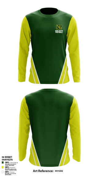 Long Sleeve Performance Shirt, Nor Gwyn Baseball and Softball, Football, Teamtime, Team time, sublimation, custom sports apparel, team uniforms, spirit wear, spiritwear, sports uniforms, custom shirts, team store, custom team store, fundraiser sports, apparel fundraiser