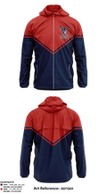 Oakland Lacrosse 64858792 Windbreaker - 3