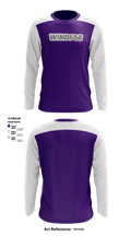 Windsor senior's 28056599 Long Sleeve Performance Shirt - 1