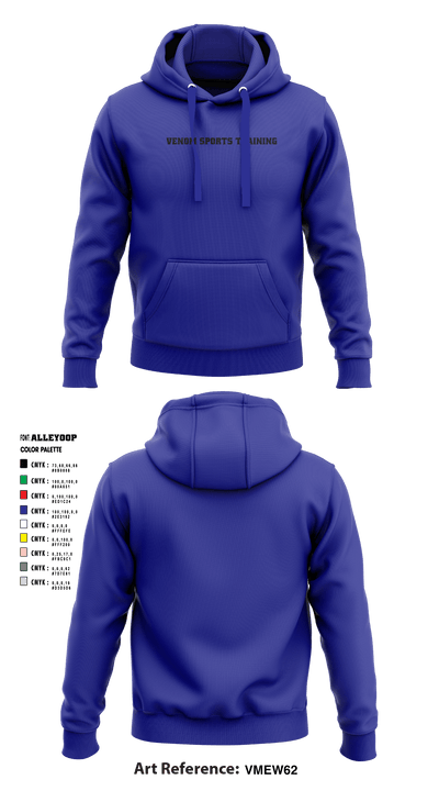 Venom Sports Training 59845358 Hoodie - 4