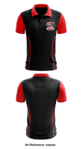 Clark Atlanta University Basketball 73272804 Short Sleeve Performance Polo - 1