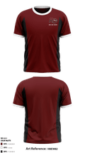 Red Oak High School Cheer 75416975 Short Sleeve Performance Shirt - 1