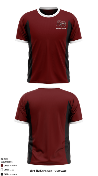 Short Sleeve Performance Shirt, Red Oak High School Cheer, School Spirit Store, Teamtime, Team time, sublimation, custom sports apparel, team uniforms, spirit wear, spiritwear, sports uniforms, custom shirts, team store, custom team store, fundraiser sports, apparel fundraiser