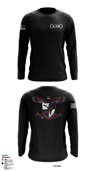 98th CA BN 97220927 Long Sleeve Performance Shirt - 5