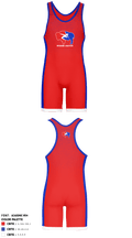 Wyoming Amateur Wrestling Association 77403720 Wrestling Singlet - 1