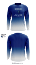 Burlington City High School Basketball 28399354 Long Sleeve Shooting Shirt - 1