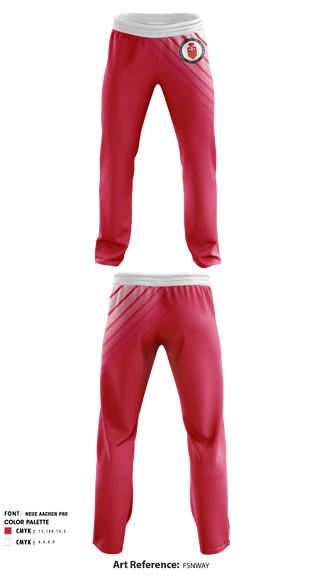Sweatpants, Gwynedd Mercy Academy High School Golf, Golf, Teamtime, Team time, sublimation, custom sports apparel, team uniforms, spirit wear, spiritwear, sports uniforms, custom shirts, team store, custom team store, fundraiser sports, apparel fundraiser