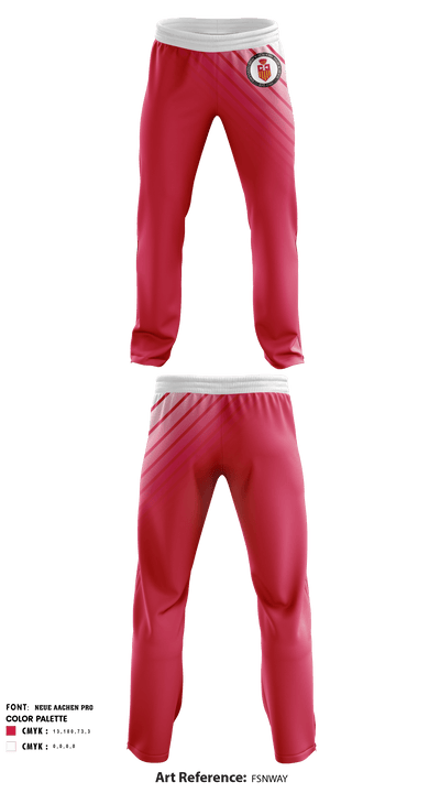 Gwynedd Mercy Academy High School Golf 68672760 Sweatpants - 1