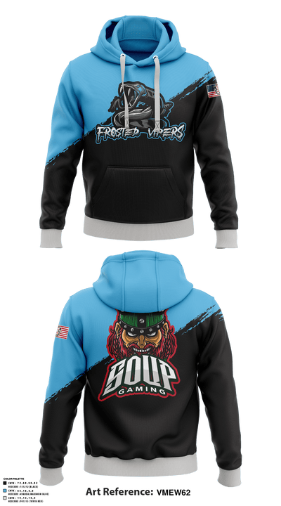 Frosted Vipers 67981544 Hoodie - 1