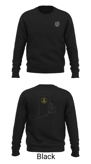 Crew Neck Sweatshirt, , National Guard, Teamtime, Team time, sublimation, custom sports apparel, team uniforms, spirit wear, spiritwear, sports uniforms, custom shirts, team store, custom team store, fundraiser sports, apparel fundraiser