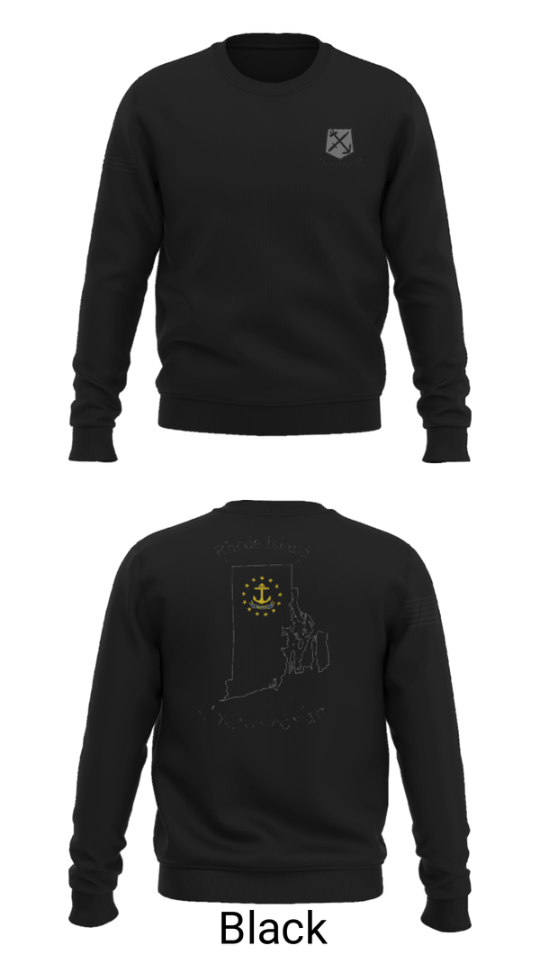 Crew Neck Sweatshirt, , National Guard, Teamtime, Team time, sublimation, custom sports apparel, team uniforms, spirit wear, spiritwear, sports uniforms, custom shirts, team store, custom team store, fundraiser sports, apparel fundraiser