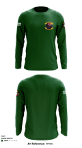 MWSS-172 Motor Transportation Platoon 13002549 Long Sleeve Performance Shirt - 1