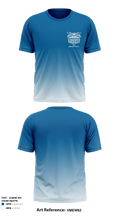 Voorhees University Basketball 18251236 Short Sleeve Performance Shirt - 1