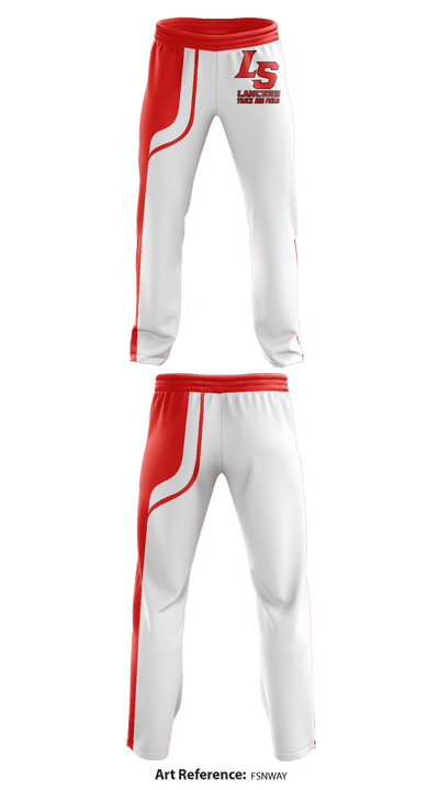 La Salle Lancers 95338847 Sweatpants - 1