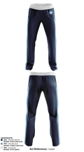 DMV Rebels Basketball Club 43601809 Sweatpants - 1