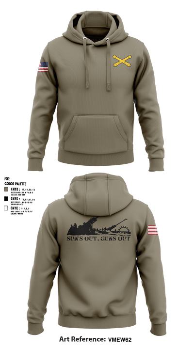 Delta 1-129 FA 60459274 Hoodie - 1