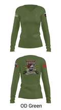 Pirate FIST 40873252 Women's Long Sleeve V-neck Shirt - 30