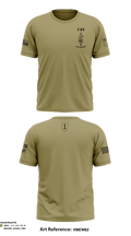 HHC 1-63AR Snipers 84221714 Short Sleeve Performance Shirt - 4