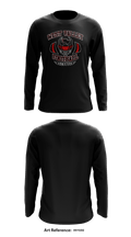 West Valley Scouts 82143538 Long Sleeve Performance Shirt - 6