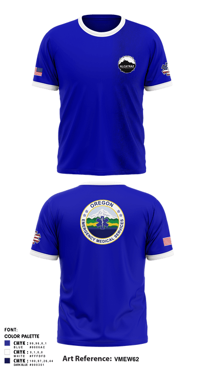 Oregon EMS 64675331 Short Sleeve Performance Shirt - 2