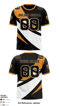 Golden Sierra High School Football 53743048 Short Sleeve Performance Shirt - 2