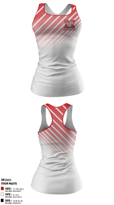 Memorial High School Soccer 20127913 Tank Top - 1