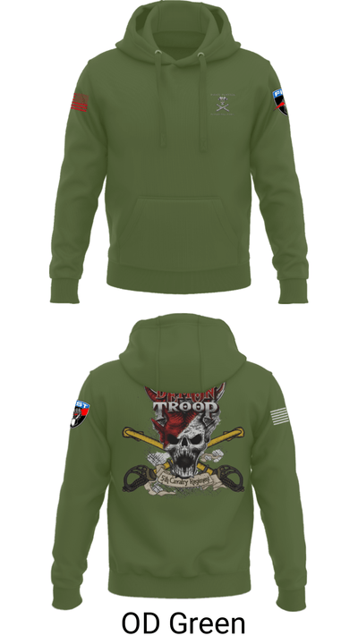 Pirate FIST 40873252 Hoodie - 39