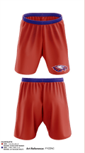 Canton-Galva Senior High School Baseball 19362065 Athletic Shorts With Pockets - 1