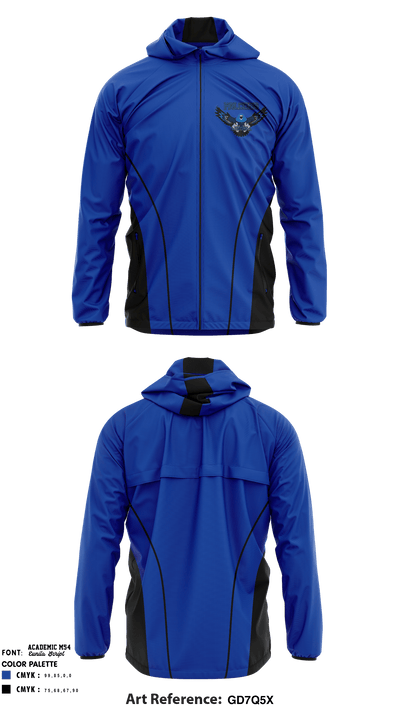 Coral Acadamy 17914225 Windbreaker - 7