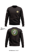 Pickens County Sheriffs Office 62390997 Crew Neck Sweatshirt - 1