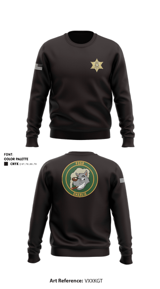 Crew Neck Sweatshirt, , Police, Teamtime, Team time, sublimation, custom sports apparel, team uniforms, spirit wear, spiritwear, sports uniforms, custom shirts, team store, custom team store, fundraiser sports, apparel fundraiser
