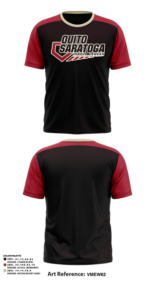 Short Sleeve Performance Shirt, Quito Saratoga Little League, Baseball, Teamtime, Team time, sublimation, custom sports apparel, team uniforms, spirit wear, spiritwear, sports uniforms, custom shirts, team store, custom team store, fundraiser sports, apparel fundraiser