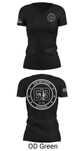 Gun Brothers 19899878 Women's Short Sleeve V-neck Shirt - 22